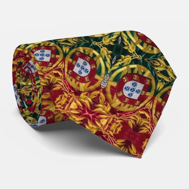Portugal Neck Tie (Rolled)
