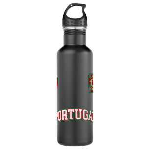 Portugal Number 7 Soccer Team Sports Portuguese F 710 Ml Water Bottle