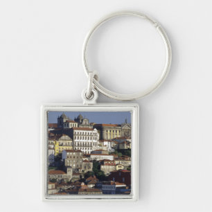 Portugal, Oporto (Porto). Historic houses and Keychain