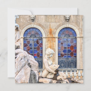 Portugal Palace Door Holiday Card