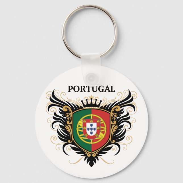 Portugal [personalize] keychain (Front)