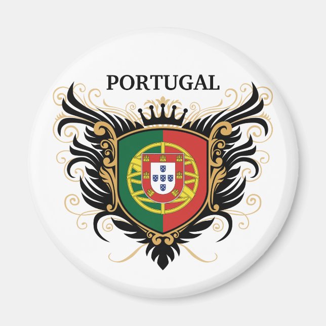 Portugal [personalize] magnet (Front)