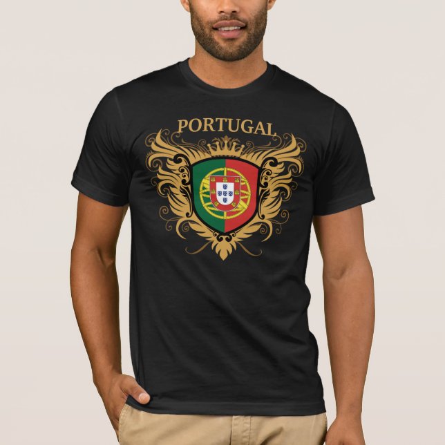 Portugal [personalize] T-Shirt (Front)