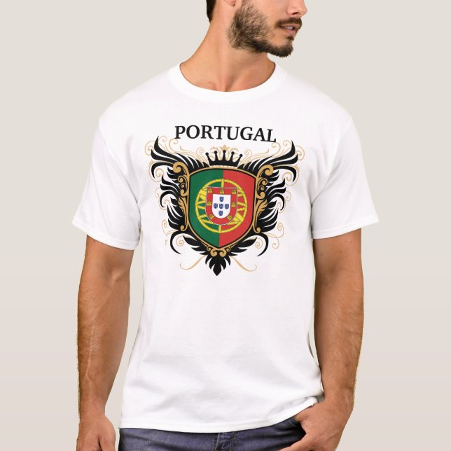 Portugal [personalize] T-Shirt (Front)