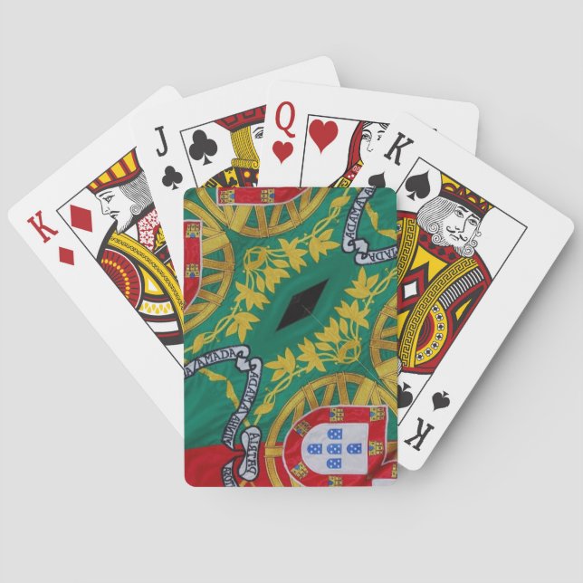 Portugal  playing cards (Back)