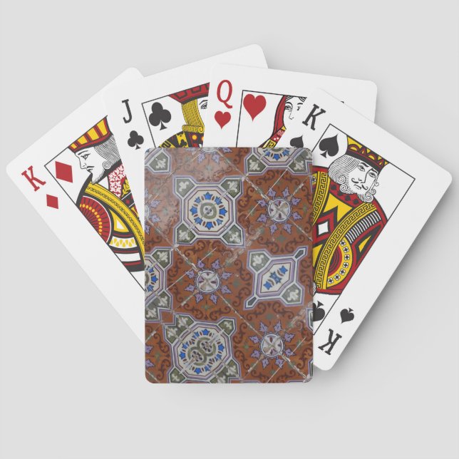 Portugal  playing cards (Back)