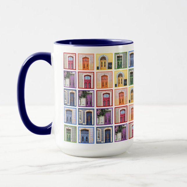Portugal Portes Mug (Gauche)