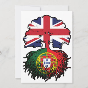 Portugal Portuguese British UK United Kingdom Invitation