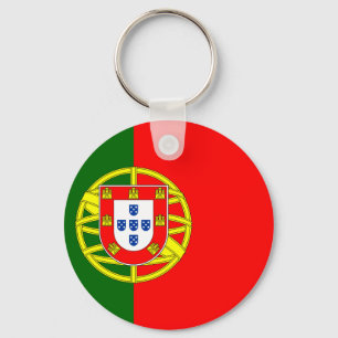 Portugal (Portuguese) Flag Keychain