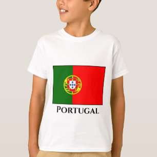 Portugal (Portuguese) Flag T-Shirt