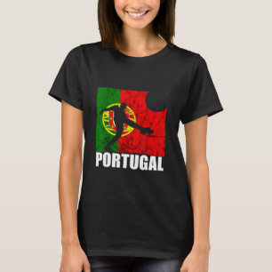 Portugal Portuguese Soccer Player Futebol Portugue T-Shirt