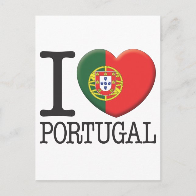 Portugal Postcard (Front)