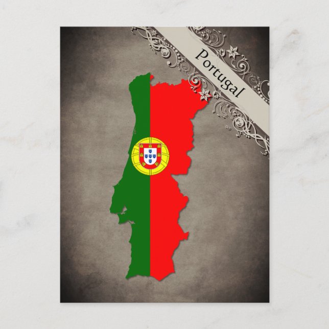 Portugal Postcard (Front)