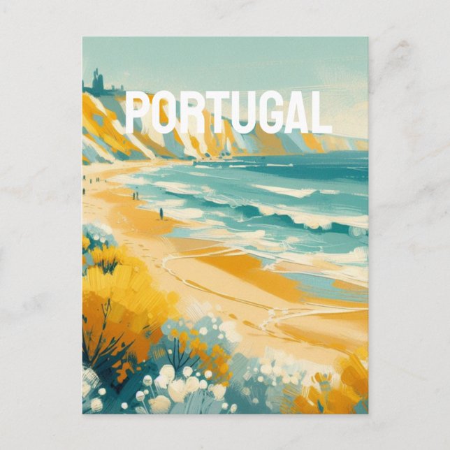portugal postcard (Front)