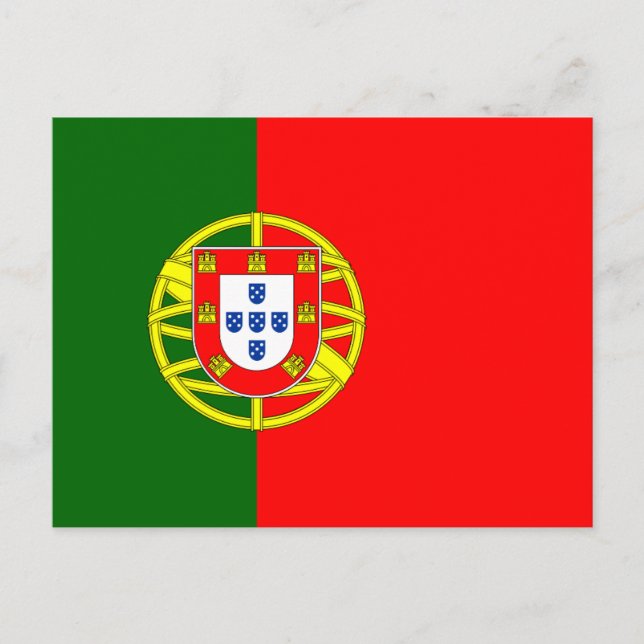 PORTUGAL POSTCARD (Front)