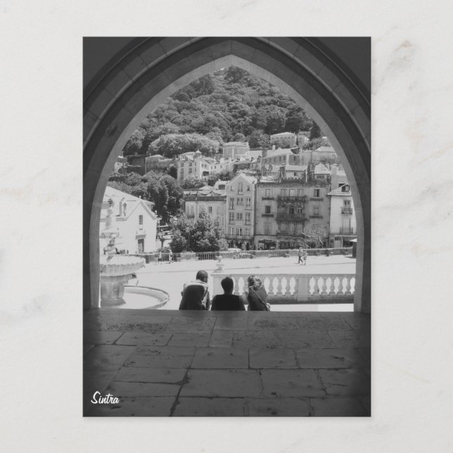 Portugal Postcard-Sintra Postcard (Front)
