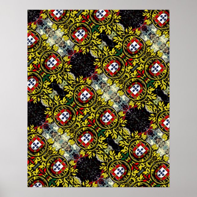 Portugal Poster (Front)