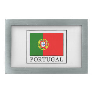 Portugal Rectangular Belt Buckle