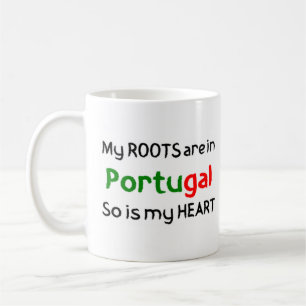 portugal roots coffee mug