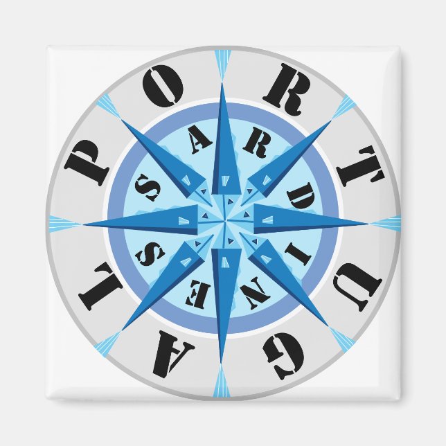 Portugal sardines fish magnet (Front)