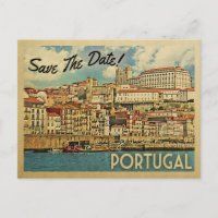 Portugal Save The Date River Douro