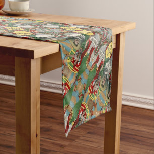 Portugal Short Table Runner