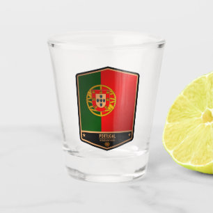 Portugal Shot Glass