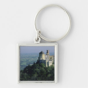 Portugal, Sintra, Pena Palace, atop Serra da Keychain