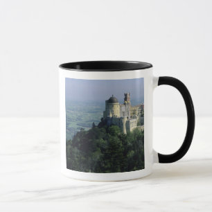 Portugal, Sintra, Pena Palace, atop Serra da Mug