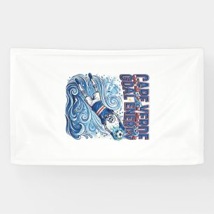Portugal Soccer 2026 Soccer Bold Country Typograph Banner