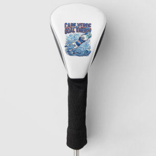Portugal Soccer 2026 Soccer Bold Country Typograph Golf Head Cover