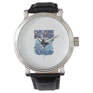 Portugal Soccer 2026 Soccer Bold Country Typograph Watch