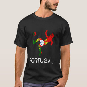 Portugal Soccer Futebol Portuguese Pride Portugues T-Shirt