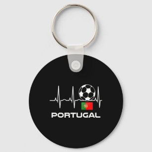 Portugal Soccer Jersey Shirt Portuguese Futebol Gi Keychain