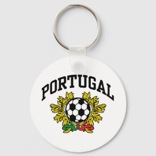 Portugal Soccer Keychain
