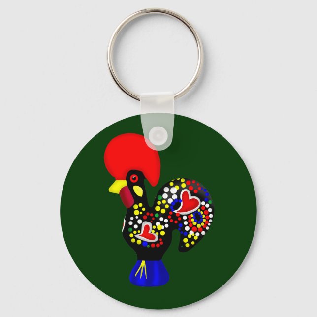 Portugal Soccer Keychain (Front)