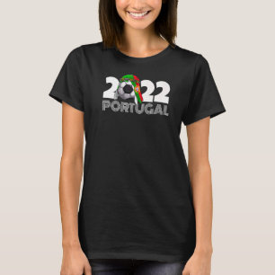 Portugal Soccer Team Arab 2022 Portugal Football F T-Shirt