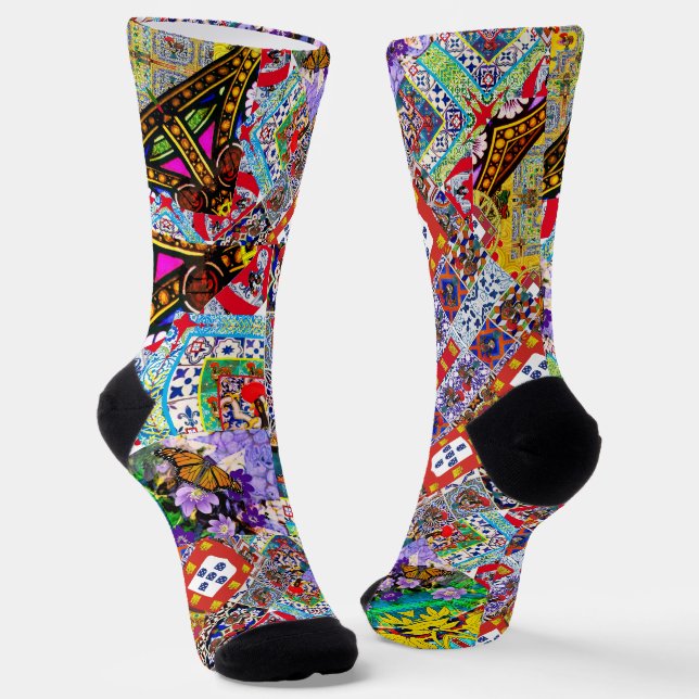 Portugal Socks (Angled)