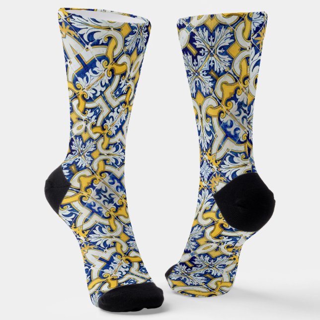 Portugal Socks (Angled)