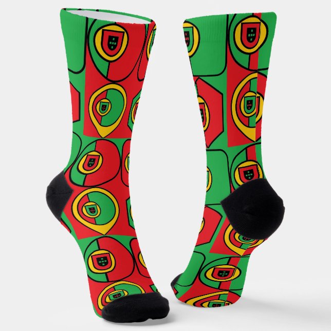  Portugal Socks (Angled)