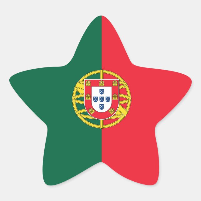 PORTUGAL STAR STICKER (Front)