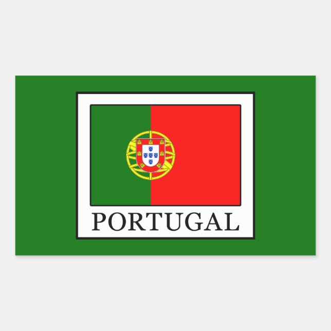 Portugal Sticker (Front)