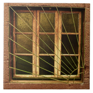 Portugal : Sunshine Window Ceramic Tile