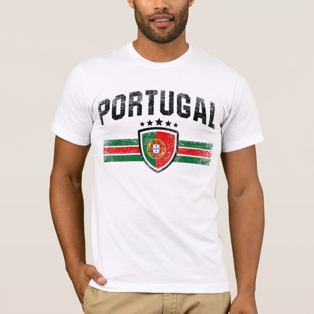 Portugal T-Shirt (Front)