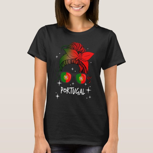 Portugal T-Shirt (Front)