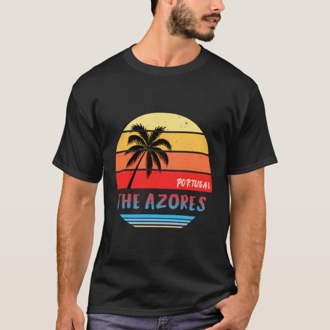 Portugal The Azores T-Shirt (Front)