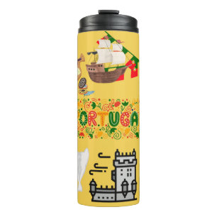 Portugal  thermal tumbler