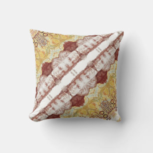 Portugal Throw Pillow