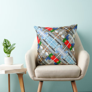 Portugal Throw Pillow