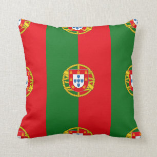 Portugal Throw Pillow